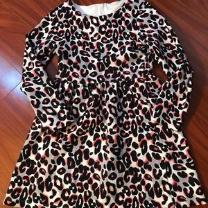 Girls Dress Gymboree Cheetah Print